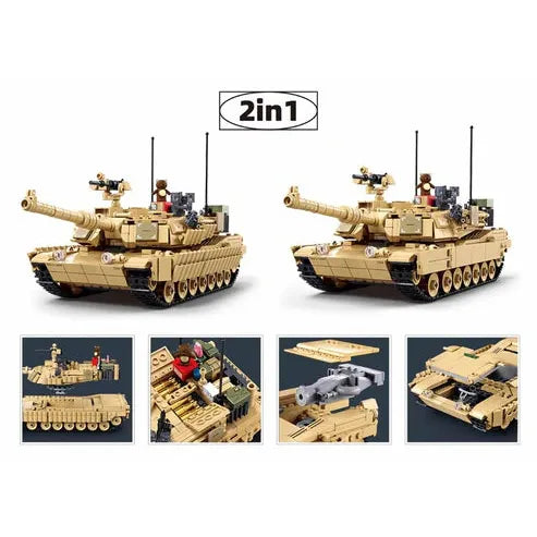 image3_1/35 988pc M1A2 Abrams TUSK II