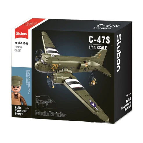 1/44 1015pc C-47 Skytrain