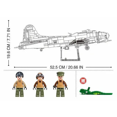 image5_1/44 1270pc B-17G Flying Fortress