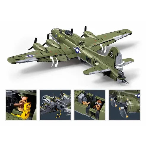 image3_1/44 1270pc B-17G Flying Fortress