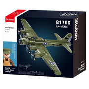 1/44 1270pc B-17G Flying Fortress