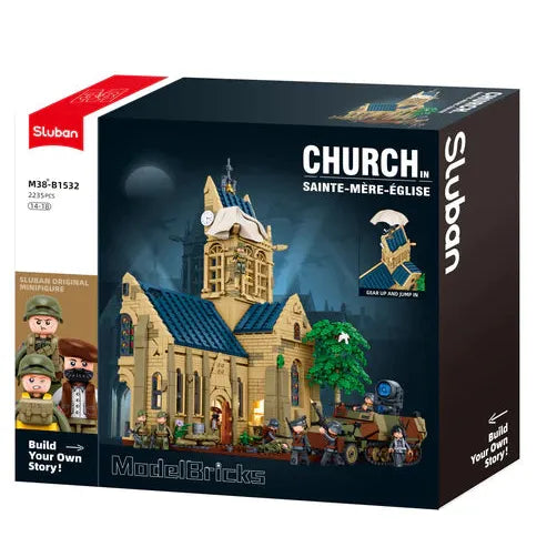 2287pc Battle of Sainte Mere Eglise