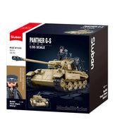 1/35 873pc Panther G Tank