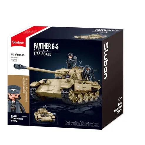 1/35 873pc Panther G Tank