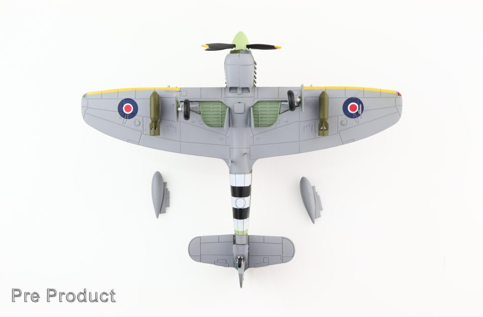 1/72 Hawker Tempest MK V EJ705/W2X No 80 Sqn RAF 2nd TAF Autumn 1944
