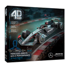 4D Build - Mercedes F1 Race Car