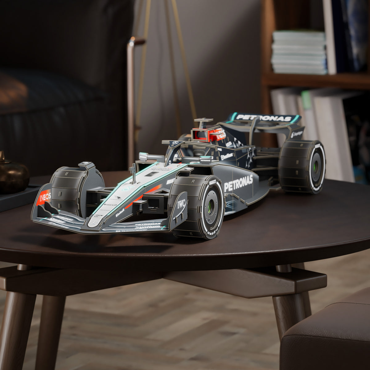 4D Build - Mercedes F1 Race Car