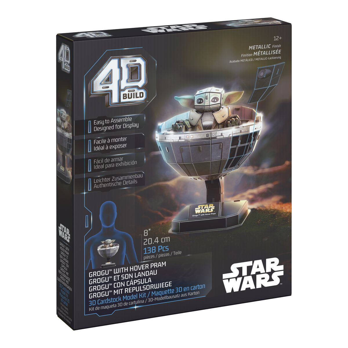 4D Build Star Wars - Grogu in Carrier
