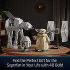 4D Build Star Wars - Grogu in Carrier