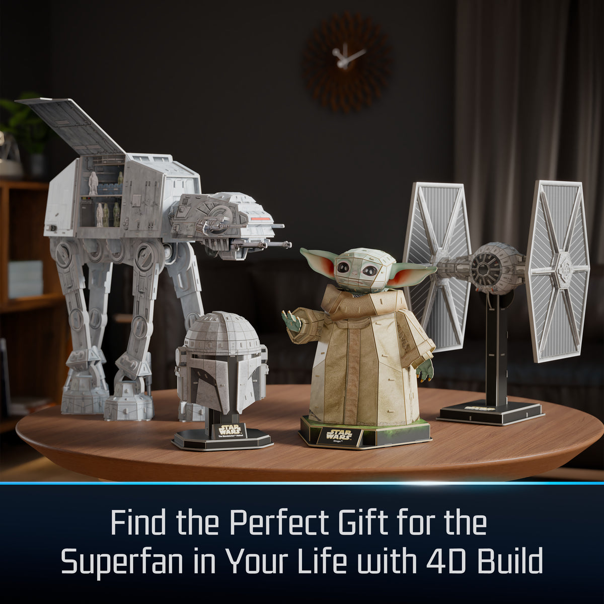 4D Build Star Wars - Grogu in Carrier