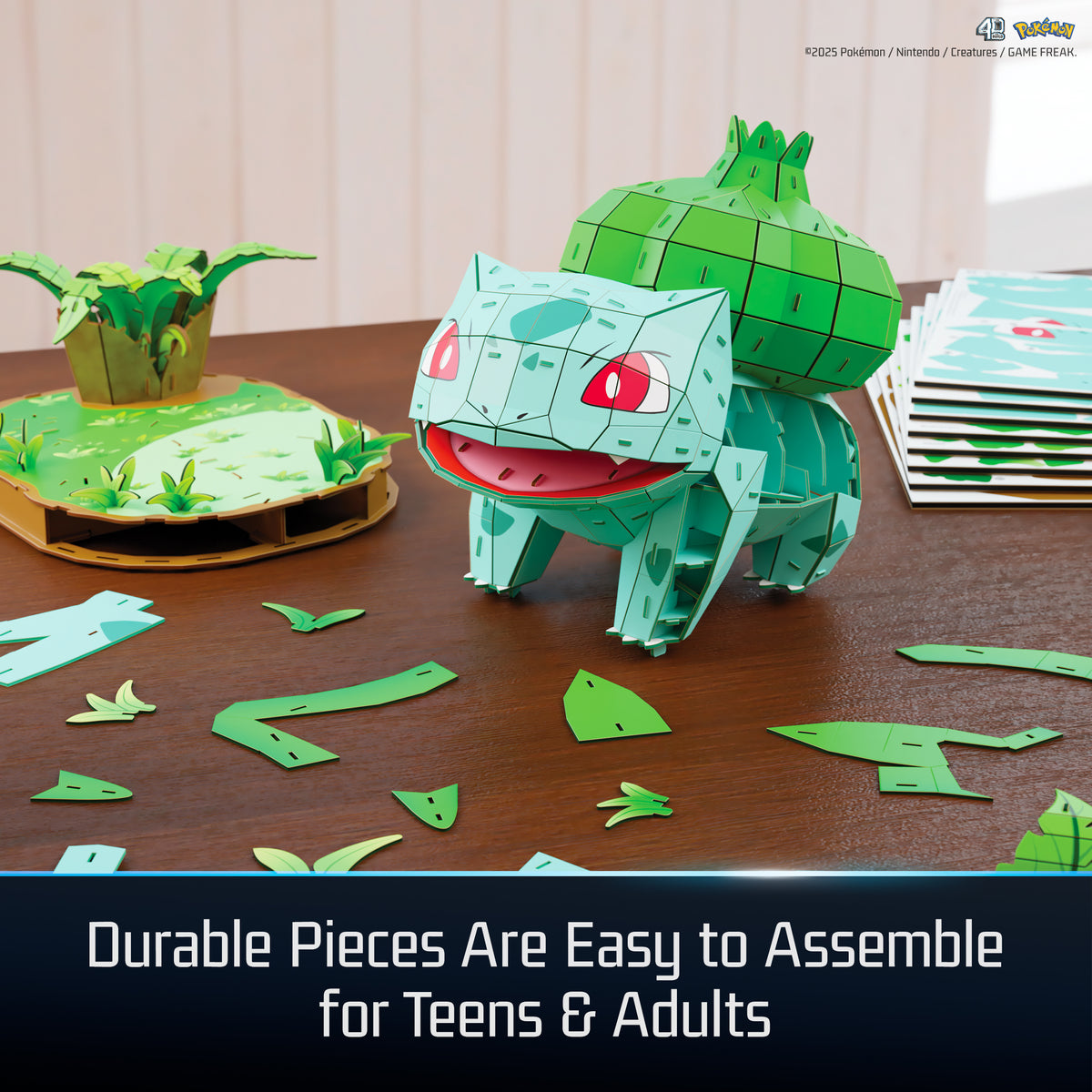 4D Build Pokemon - Bulbasaur