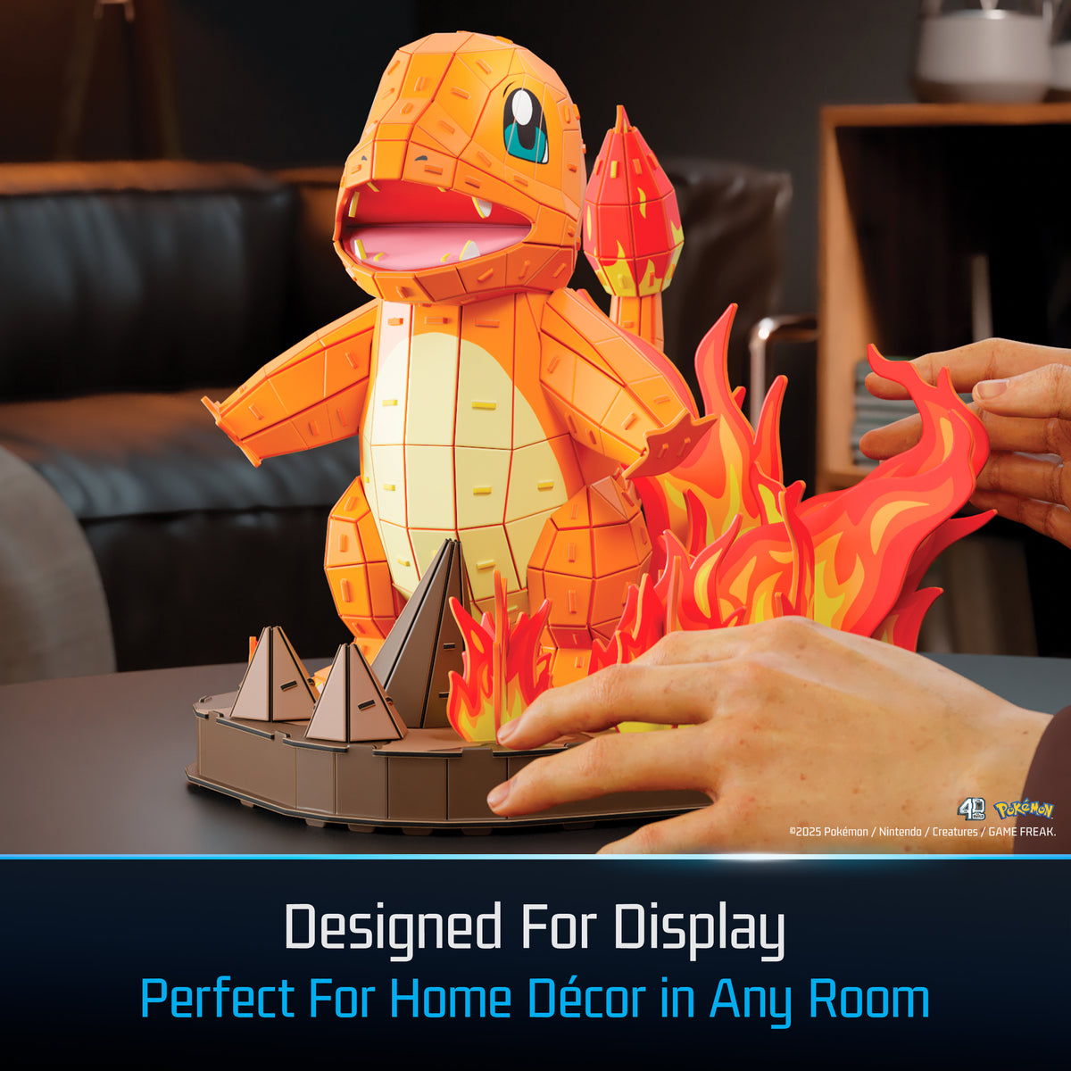 4D Build Pokemon - Charmander