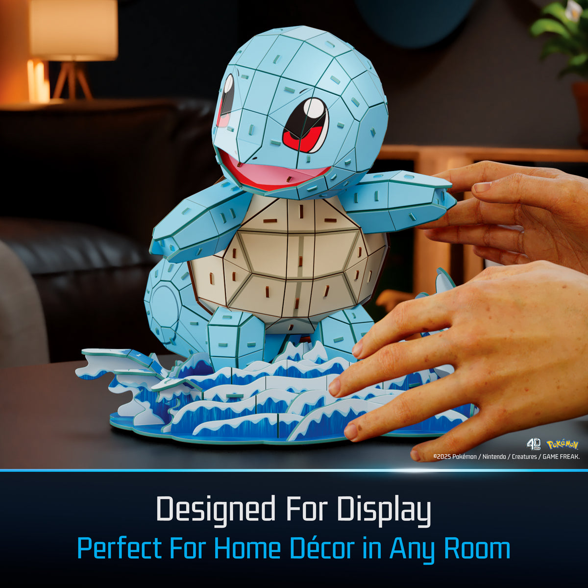 4D Build Pokemon - Squirtle