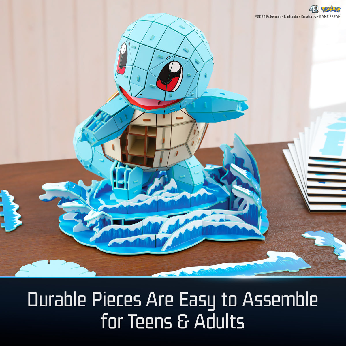 4D Build Pokemon - Squirtle