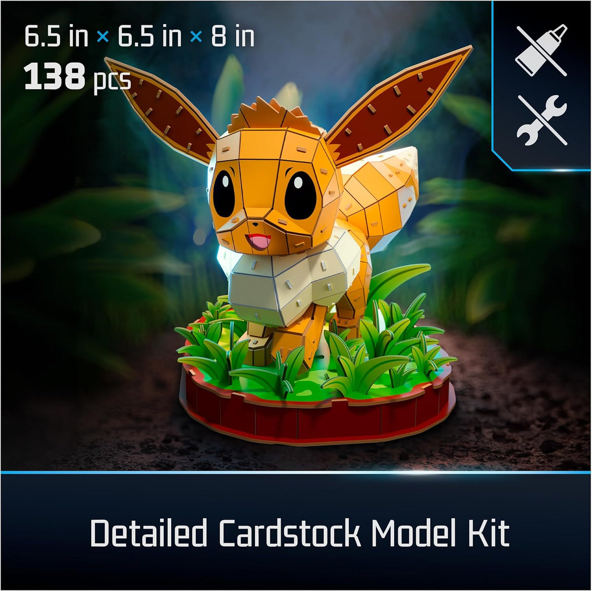 4D Build Pokemon - Eevee