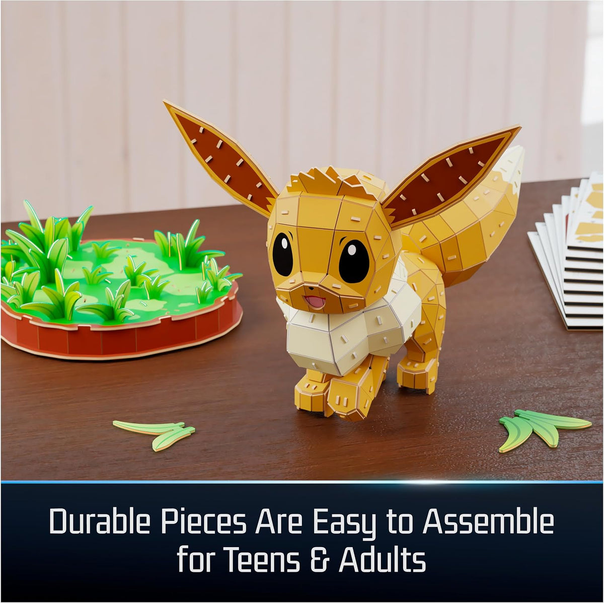 4D Build Pokemon - Eevee