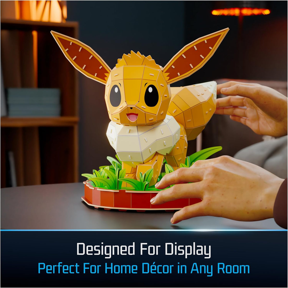 4D Build Pokemon - Eevee