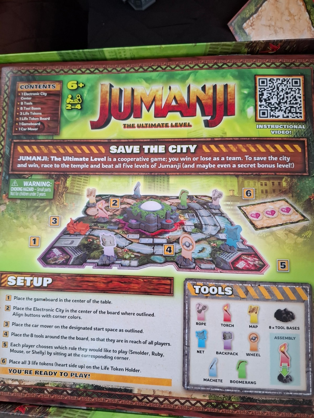 Jumanji Game - Movie

