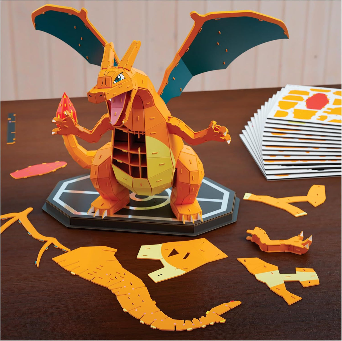 4D Build Pokemon - Charizard