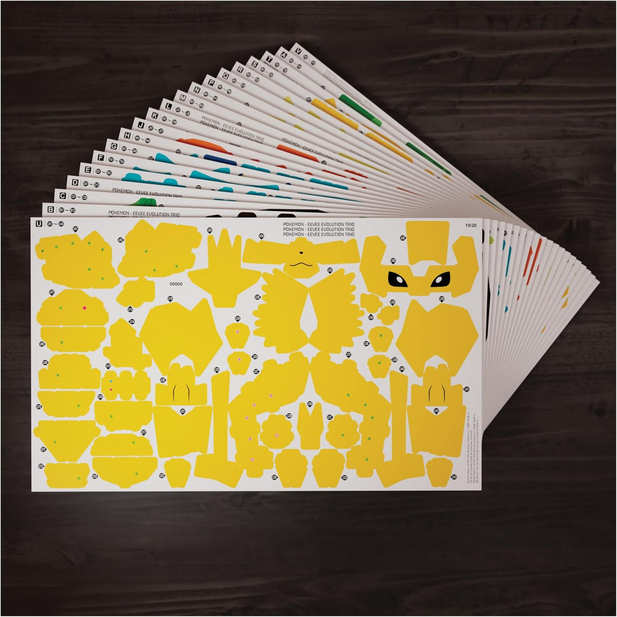 4D Build Pokemon - Evolution 3 Pk