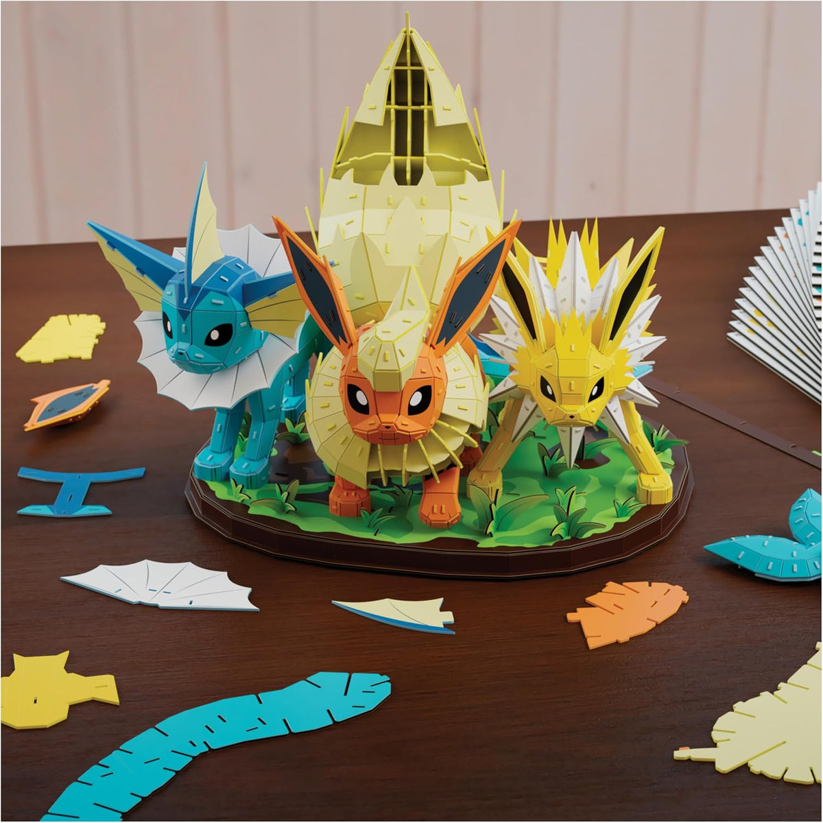 4D Build Pokemon - Evolution 3 Pk
