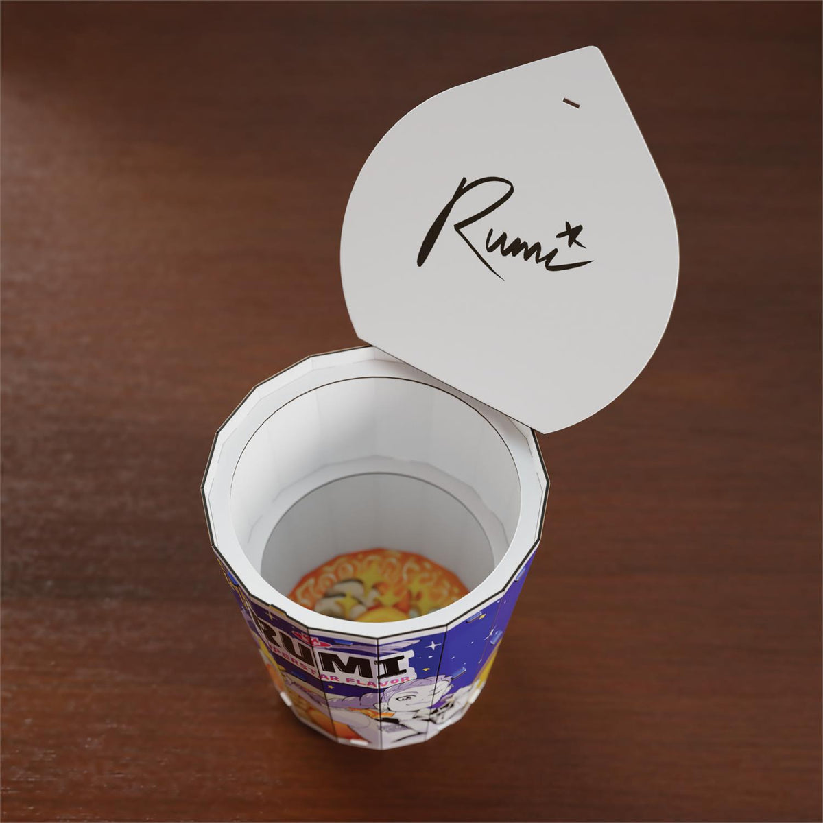 4D Build - KPop Demon Hunters Rumi Ramen Cup