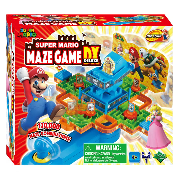 Super Mario Games Maze Game DX