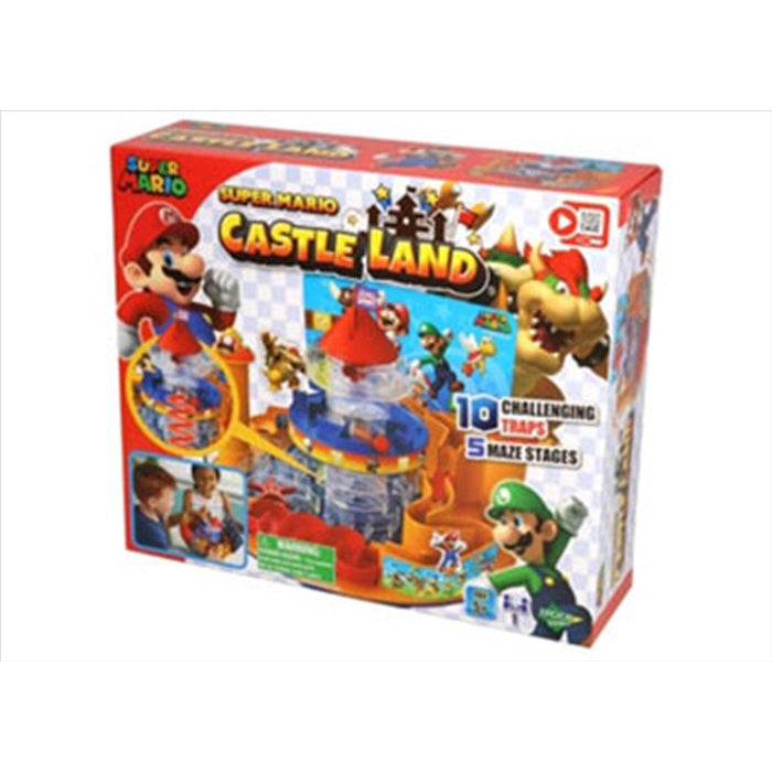 Super Mario Games Castle Land