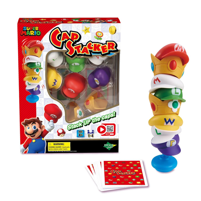 Super Mario Games Cap Stacker