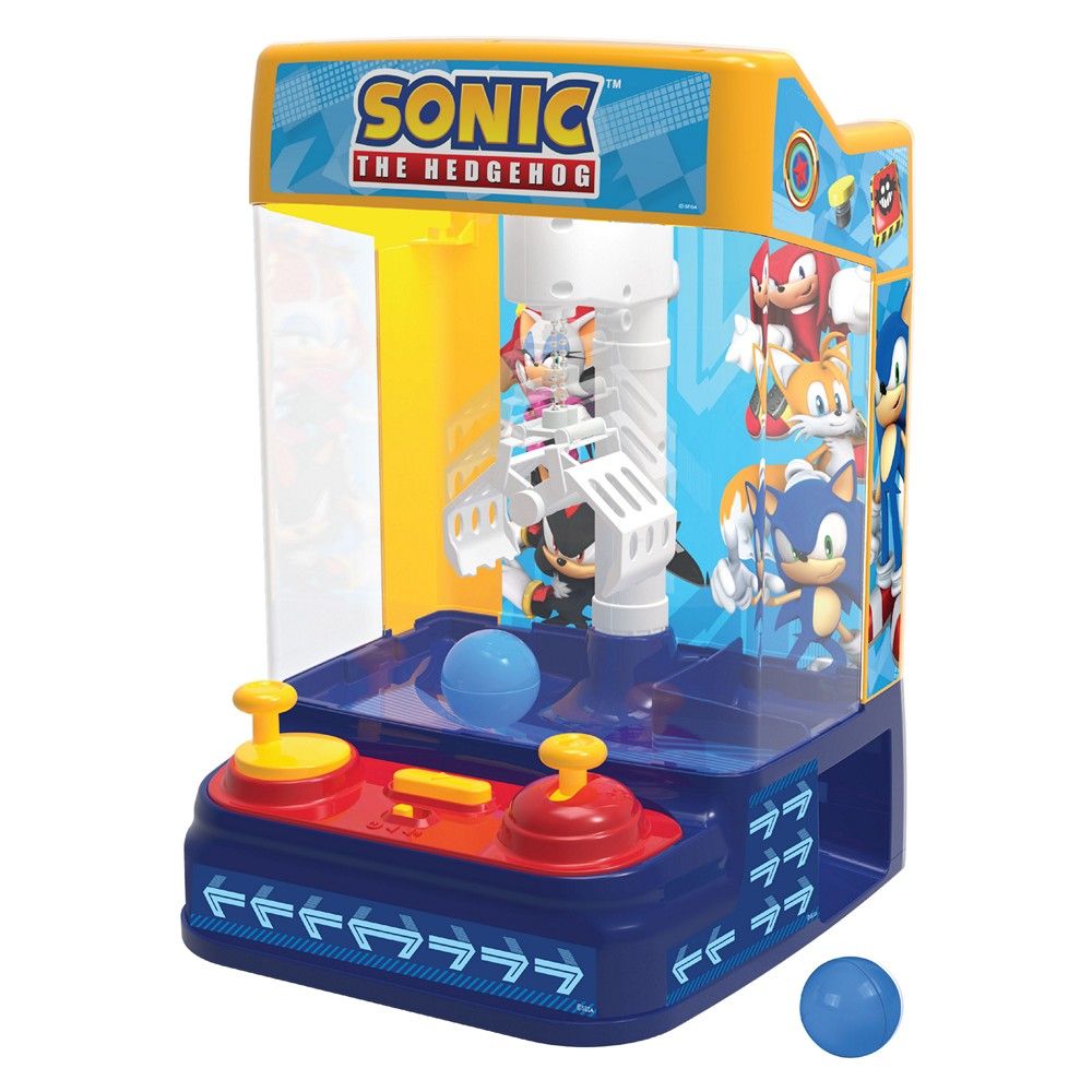 Sonic The Hedgehog Sonic Arcade Claw Crane - Core Series | Hobbyco