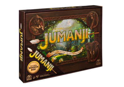 Jumanji Game (Wood) Refresh Game