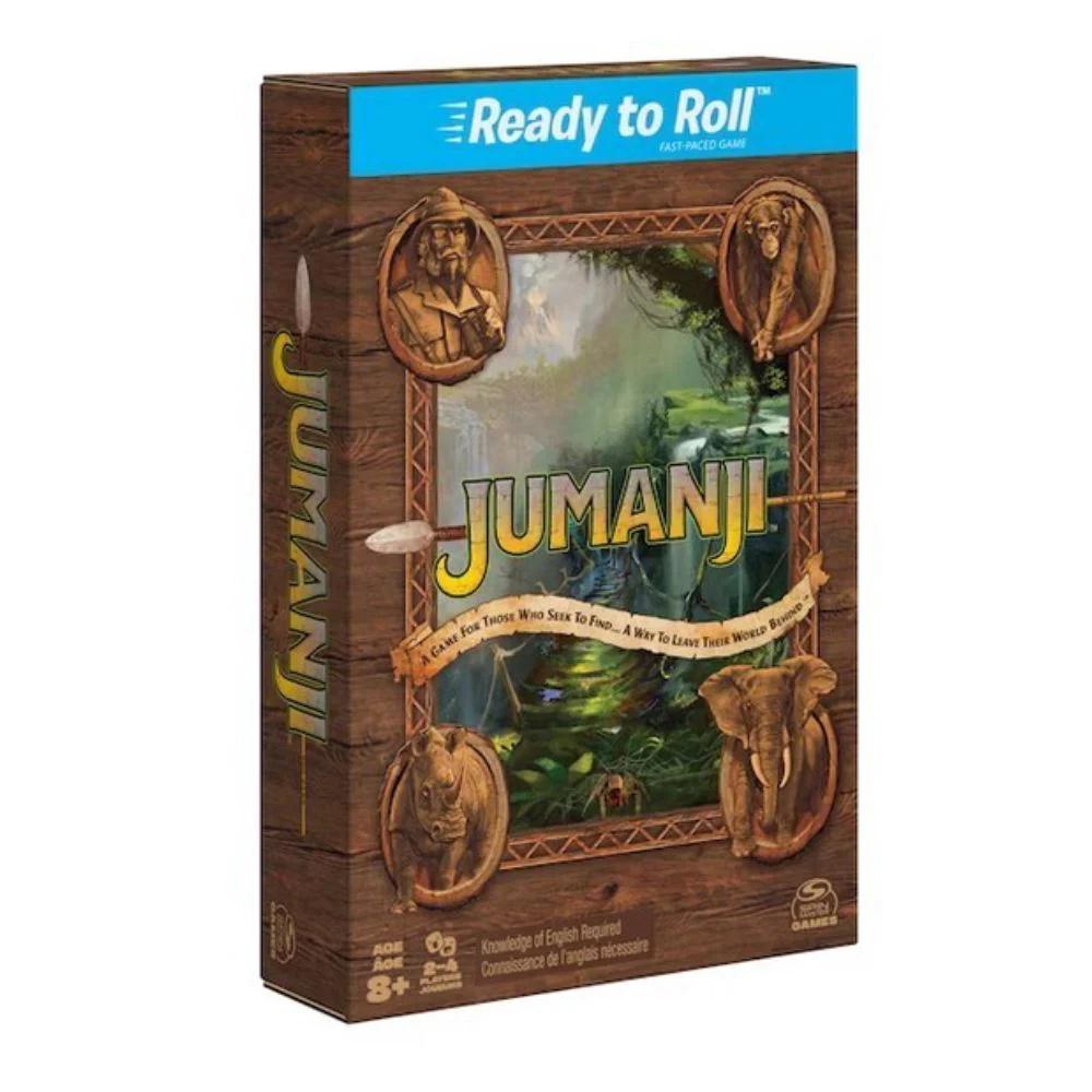Ready to Roll Jumanji Travel Game