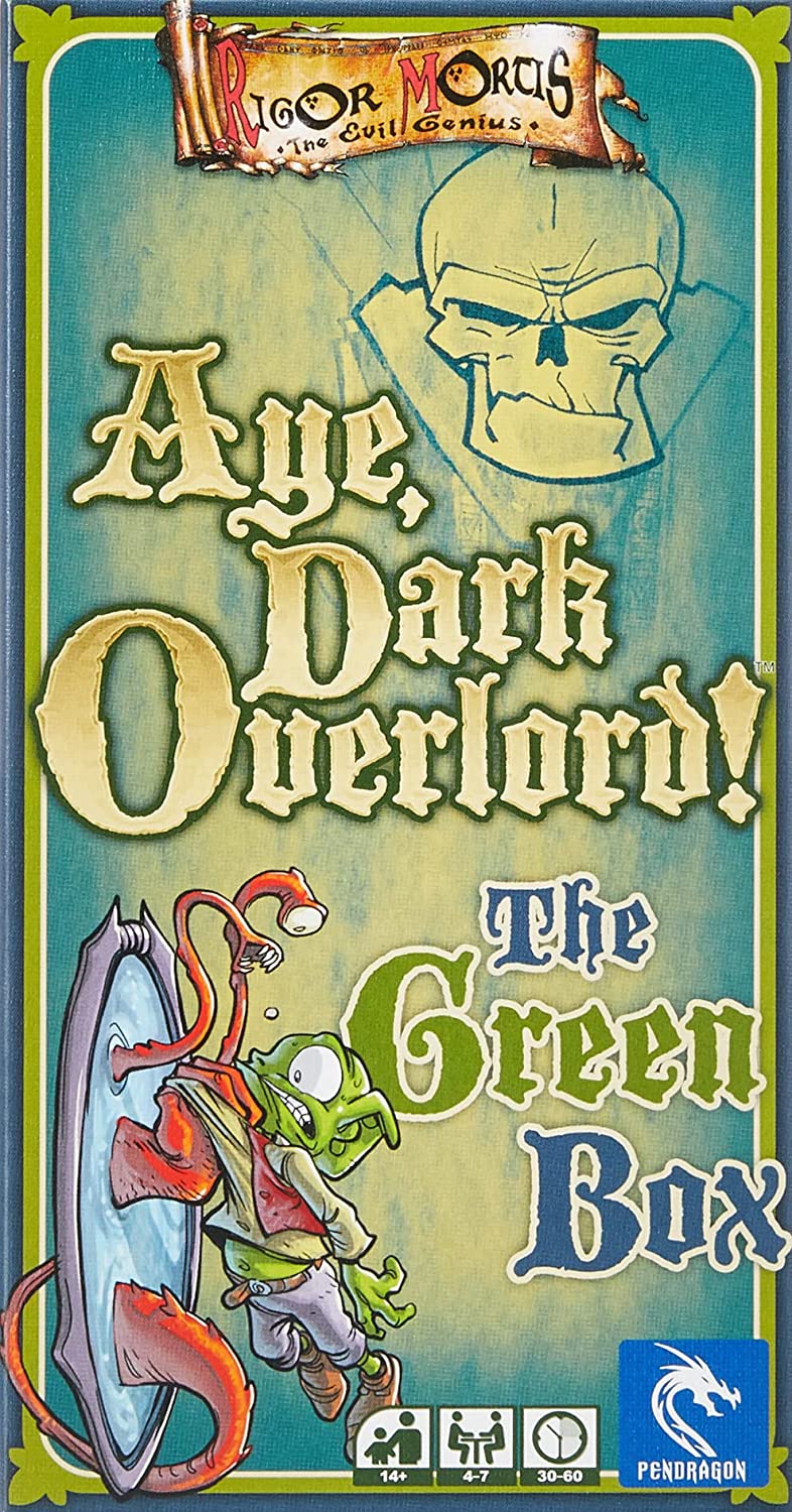 Aye Dark Overlord The Green Box