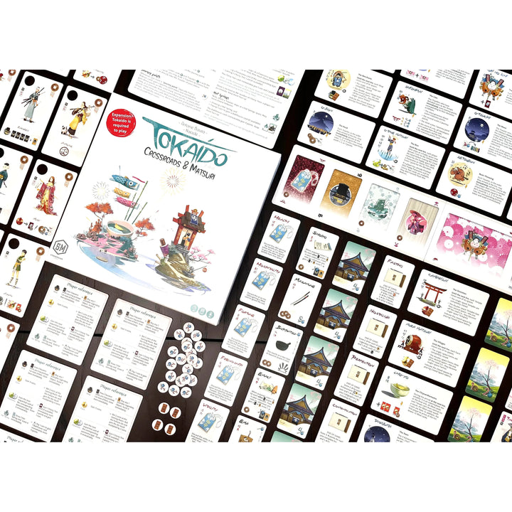 image4_Tokaido: Crossroads & Matsuri