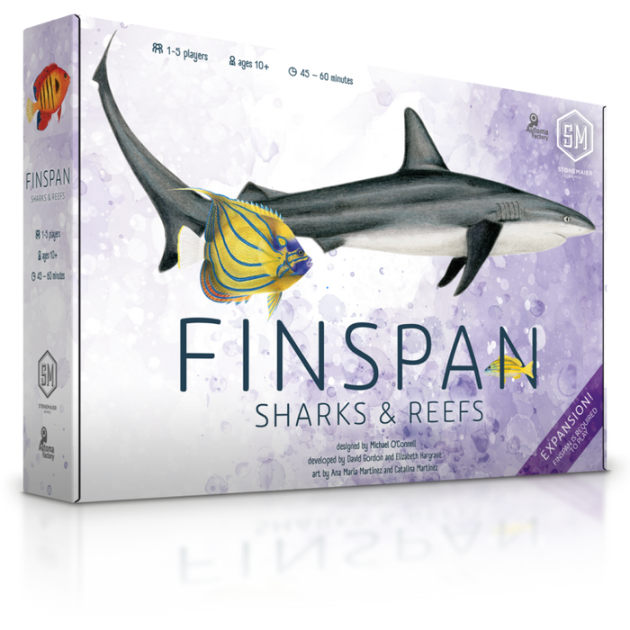 Finspan Sharks & Reefs