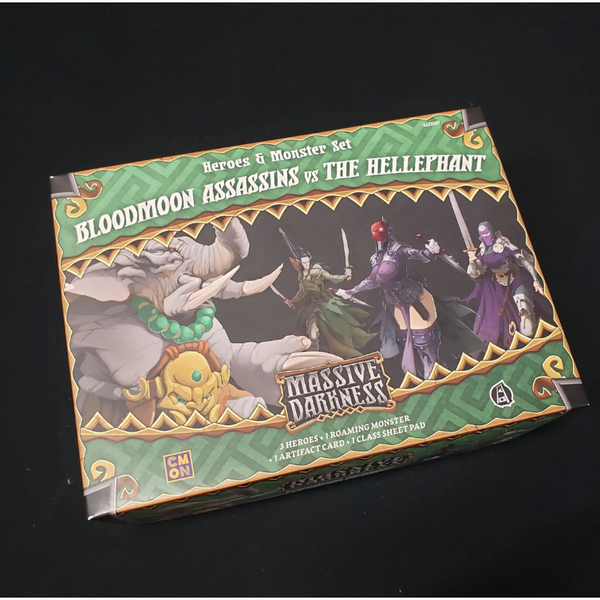 image1_Massive Darkness Bloodmoon Assassins vs The Hellephant