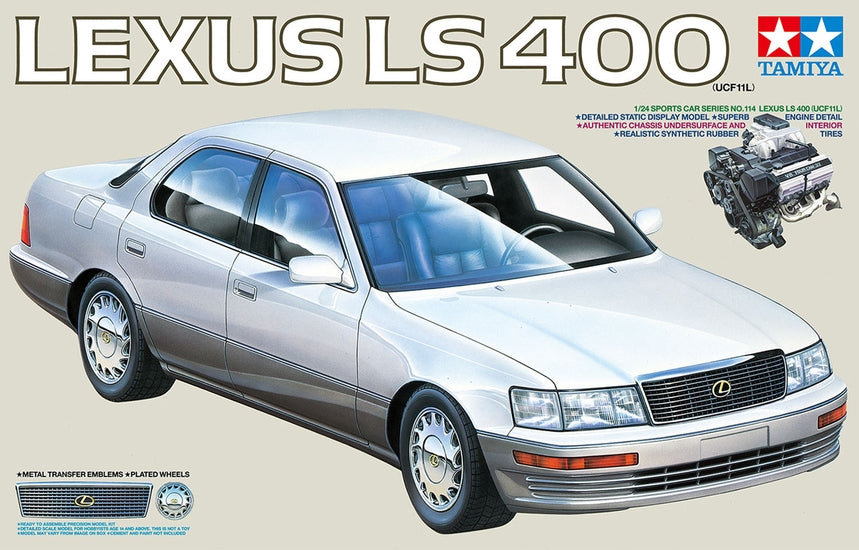 1/24 Lexus LS 400_2