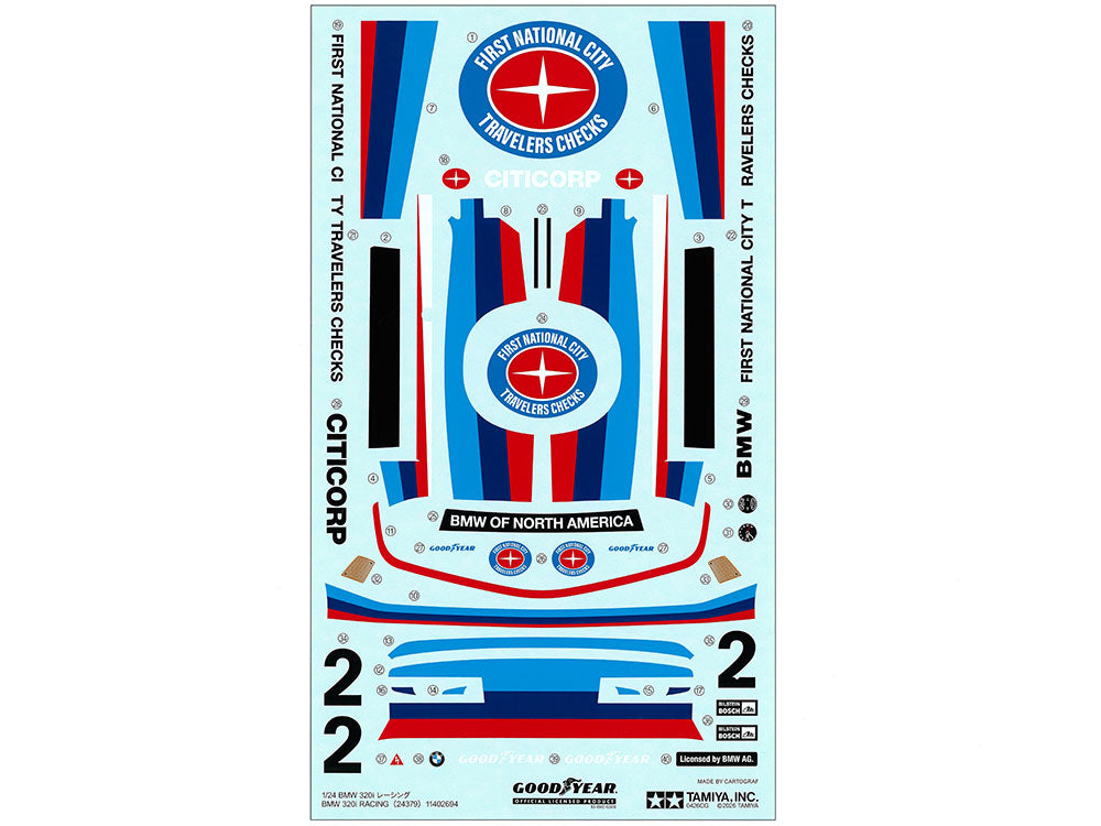 1/24 BMW 320i Racing