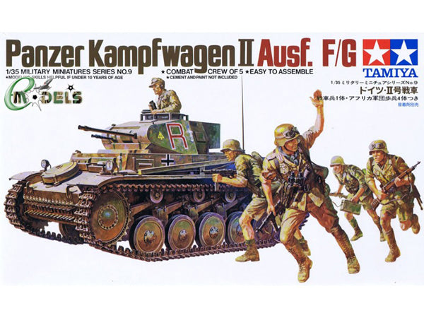 135 Panzer Kampfwagen II Ausf. F/G