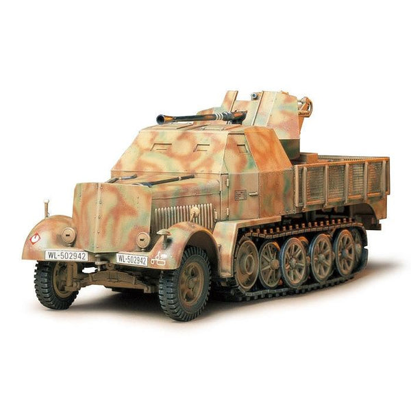 Tamiya 1/35 German 8ton Semi-Track 3.7cm Flak 37 Sd.kfz. 7/2