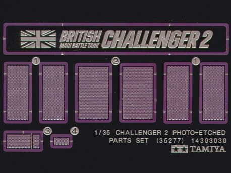 1/35 Challenger 2 Photo-Etched Part_1