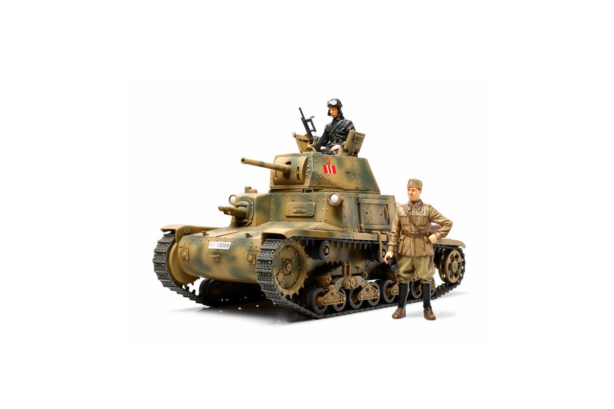 1/35 Med. Tank Carro Armato M13/40_1