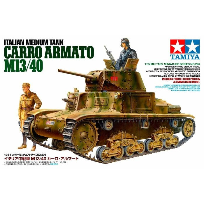 1/35 Med. Tank Carro Armato M13/40_4