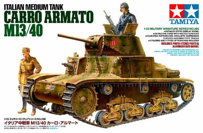 1/35 Med. Tank Carro Armato M13/40_4
