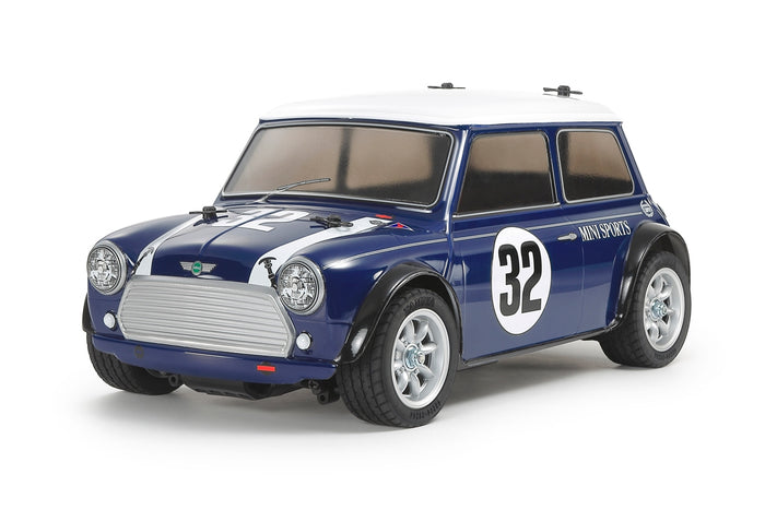 1/10 Mini Cooper Racing MB-01 Blue Painted Body Limited Edition RC