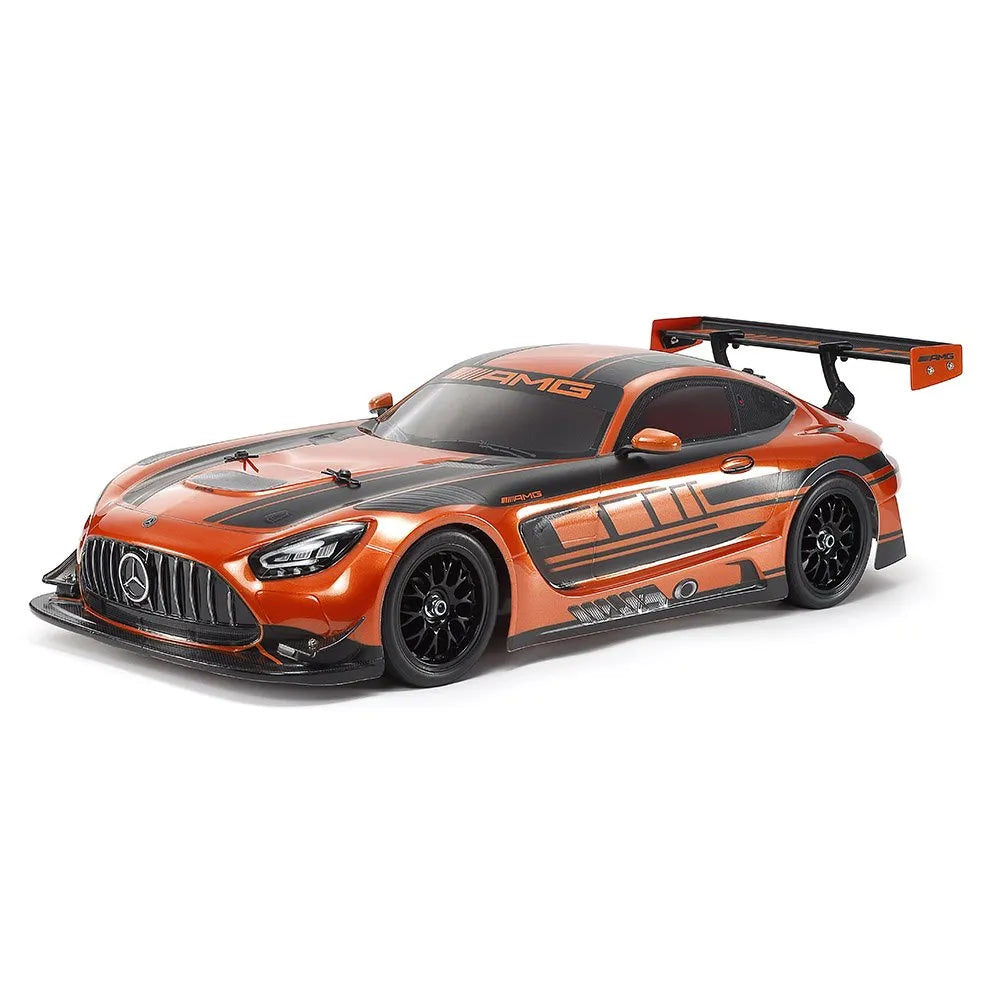 image2_1/10 Mercedes-Amg GT3 Evo - Orange Painted Body