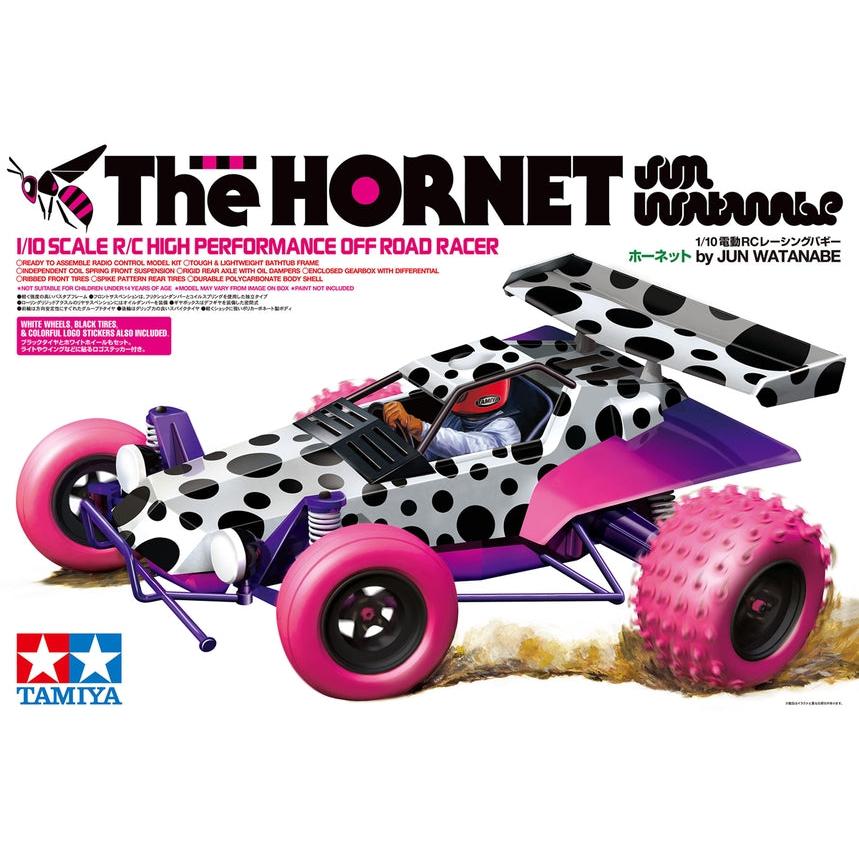 Tamiya 1/10 The Hornet by Jun Watanabe RC – Hobbyco