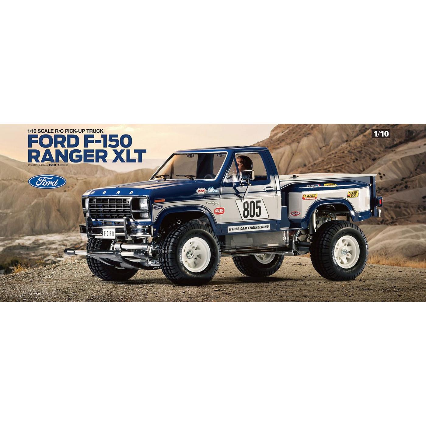Tamiya 1/10 Ford F-150 Ranger XLT | Hobbyco - Est.1935