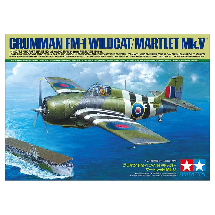1/48 Grumman FM-1 Wildcat/Martlet_11