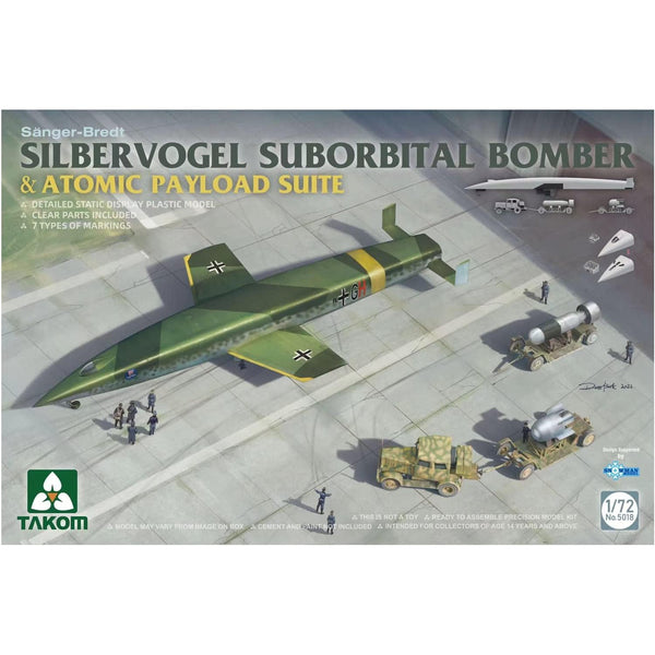 image1_1/72 Silbervogel Suborbital Bomber & Atomic Payload Suite
